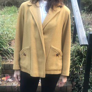 1950s Forstmann Wool Swing Coat